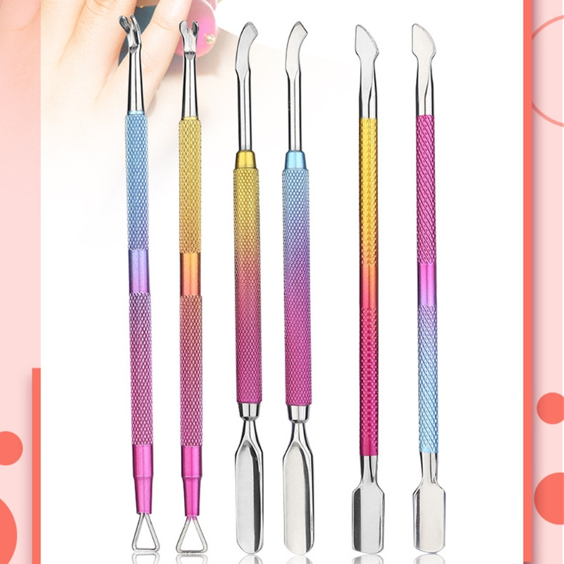 Pašalinti gelinį nagų laką nagų dailės valiklis Asmeninės priežiūros odelių stūmiklis E74C