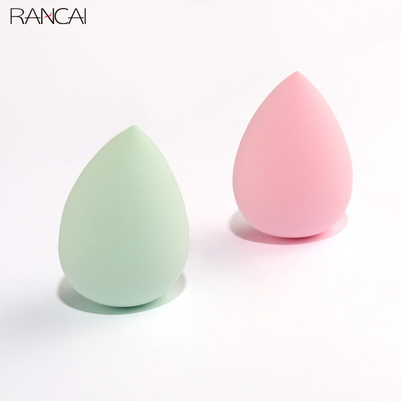 RANCAI 4 tk. Silmapintslite komplekt Pehme Juuste Smudge Crease Blending Lauvärvipintslid Beauty Sponge Egg Meigikomplekt brochas de maquillaje