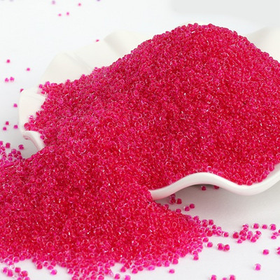 1000 τμχ/παρτίδα 2mm Διαφανή Εσωτερικά Χρώματα Τσέχικα Γυάλινες Χάντρες Κρυστάλλινα Σπόροι Στρογγυλές Τρύπες Χάντρες για DIY κοσμήματα που κατασκευάζουν χειροποίητα DIY