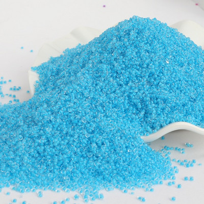 1000 τμχ/παρτίδα 2mm Διαφανή Εσωτερικά Χρώματα Τσέχικα Γυάλινες Χάντρες Κρυστάλλινα Σπόροι Στρογγυλές Τρύπες Χάντρες για DIY κοσμήματα που κατασκευάζουν χειροποίητα DIY