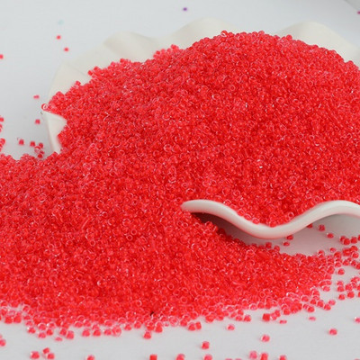 1000 τμχ/παρτίδα 2mm Διαφανή Εσωτερικά Χρώματα Τσέχικα Γυάλινες Χάντρες Κρυστάλλινα Σπόροι Στρογγυλές Τρύπες Χάντρες για DIY κοσμήματα που κατασκευάζουν χειροποίητα DIY