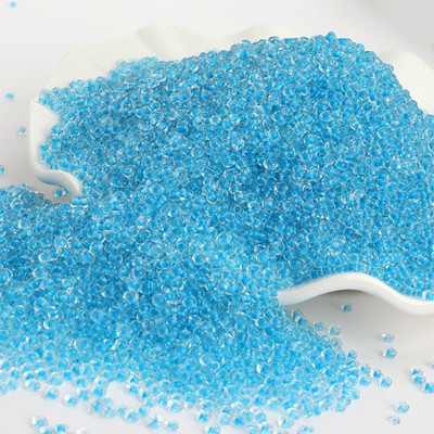 1000 τμχ/παρτίδα 2mm Διαφανή Εσωτερικά Χρώματα Τσέχικα Γυάλινες Χάντρες Κρυστάλλινα Σπόροι Στρογγυλές Τρύπες Χάντρες για DIY κοσμήματα που κατασκευάζουν χειροποίητα DIY