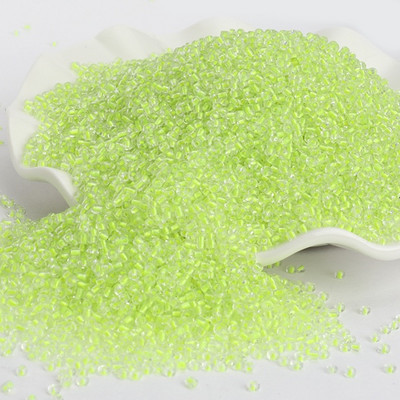 1000 τμχ/παρτίδα 2mm Διαφανή Εσωτερικά Χρώματα Τσέχικα Γυάλινες Χάντρες Κρυστάλλινα Σπόροι Στρογγυλές Τρύπες Χάντρες για DIY κοσμήματα που κατασκευάζουν χειροποίητα DIY