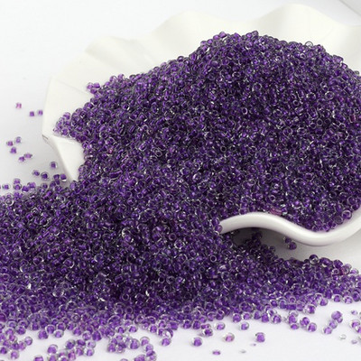 1000 τμχ/παρτίδα 2mm Διαφανή Εσωτερικά Χρώματα Τσέχικα Γυάλινες Χάντρες Κρυστάλλινα Σπόροι Στρογγυλές Τρύπες Χάντρες για DIY κοσμήματα που κατασκευάζουν χειροποίητα DIY