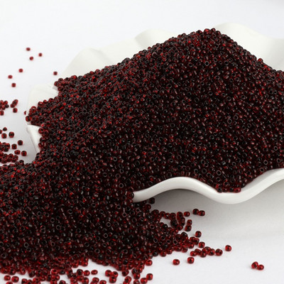 1000 τμχ/παρτίδα 2mm Διαφανή Εσωτερικά Χρώματα Τσέχικα Γυάλινες Χάντρες Κρυστάλλινα Σπόροι Στρογγυλές Τρύπες Χάντρες για DIY κοσμήματα που κατασκευάζουν χειροποίητα DIY