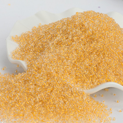 1000 τμχ/παρτίδα 2mm Διαφανή Εσωτερικά Χρώματα Τσέχικα Γυάλινες Χάντρες Κρυστάλλινα Σπόροι Στρογγυλές Τρύπες Χάντρες για DIY κοσμήματα που κατασκευάζουν χειροποίητα DIY