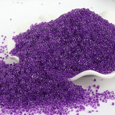 1000 τμχ/παρτίδα 2mm Διαφανή Εσωτερικά Χρώματα Τσέχικα Γυάλινες Χάντρες Κρυστάλλινα Σπόροι Στρογγυλές Τρύπες Χάντρες για DIY κοσμήματα που κατασκευάζουν χειροποίητα DIY