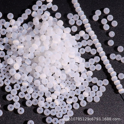 Szuper 4 mm-es macskaszem Jade jégüveg rizsgyöngyök barkácsolás kézzel készített gyöngyös karkötők fülbevalók szőtt ékszerek anyagok