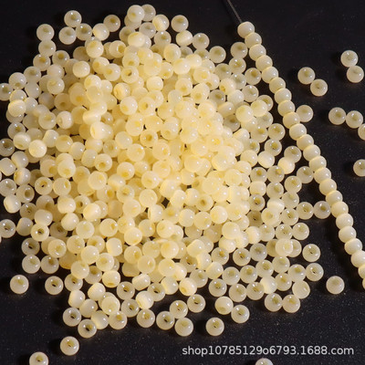 Szuper 4 mm-es macskaszem Jade jégüveg rizsgyöngyök barkácsolás kézzel készített gyöngyös karkötők fülbevalók szőtt ékszerek anyagok