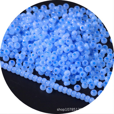 Szuper 4 mm-es macskaszem Jade jégüveg rizsgyöngyök barkácsolás kézzel készített gyöngyös karkötők fülbevalók szőtt ékszerek anyagok