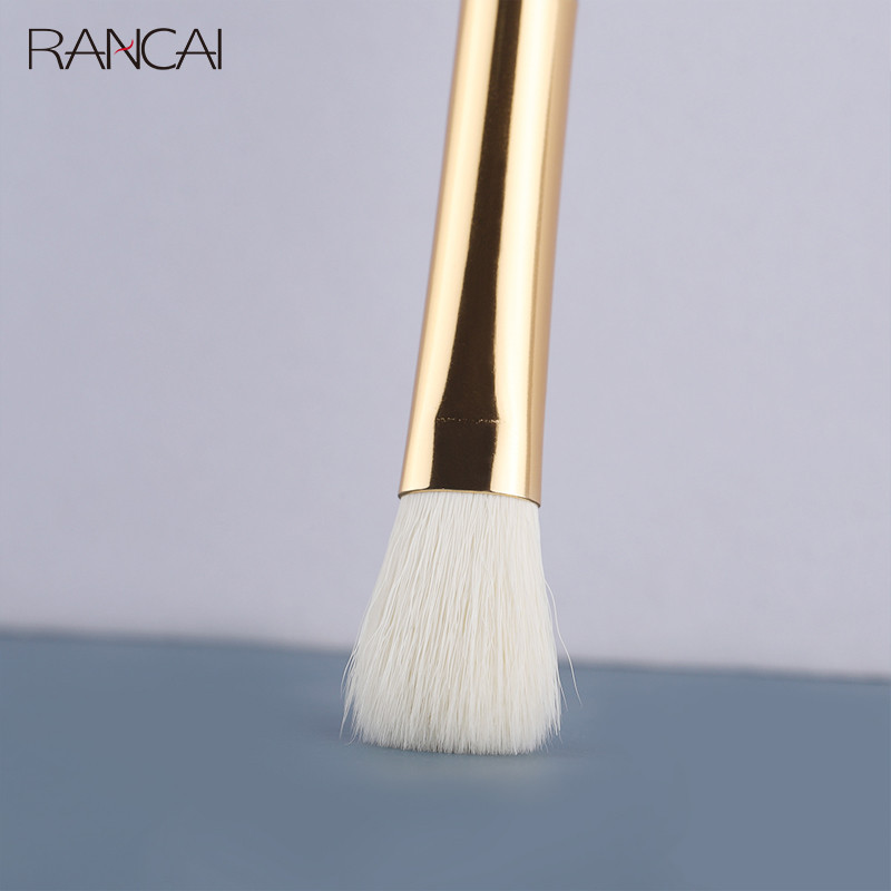 RANCAI meigipintslite komplekt 5 tk Sinine läikiv matt jumestuskosmeetika ilutööriistade komplekt lauvärv kulmude ripsmete esiletõstja pintsel