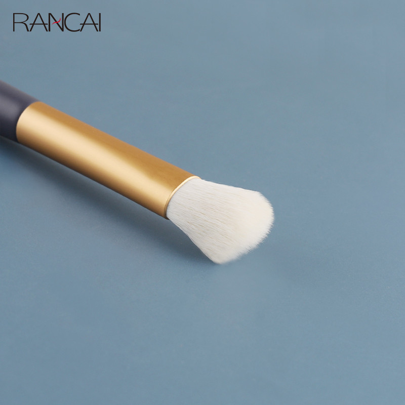 RANCAI meigipintslite komplekt 5 tk Sinine läikiv matt jumestuskosmeetika ilutööriistade komplekt lauvärv kulmude ripsmete esiletõstja pintsel