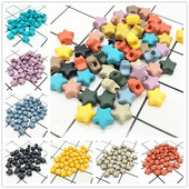 50 τμχ Αστέρες 9mm για Κοσμήματα Κατασκευή DIY Βραχιόλια Κολιέ Μενταγιόν Αξεσουάρ #ZZ04