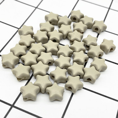 50 τμχ Αστέρες 9mm για Κοσμήματα Κατασκευή DIY Βραχιόλια Κολιέ Μενταγιόν Αξεσουάρ #ZZ04