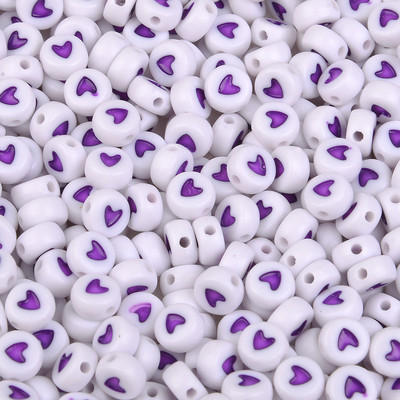 7x4mm 100 τμχ Αστείες ακρυλικές χάντρες Smiley Στρογγυλές χάντρες έκφρασης προσώπου για κοσμήματα που κατασκευάζουν DIY Αξεσουάρ κολιέ βραχιολιών