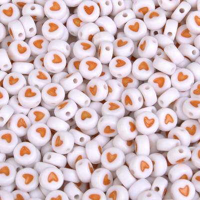 7x4mm 100 τμχ Αστείες ακρυλικές χάντρες Smiley Στρογγυλές χάντρες έκφρασης προσώπου για κοσμήματα που κατασκευάζουν DIY Αξεσουάρ κολιέ βραχιολιών