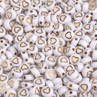 7x4mm 100 τμχ Αστείες ακρυλικές χάντρες Smiley Στρογγυλές χάντρες έκφρασης προσώπου για κοσμήματα που κατασκευάζουν DIY Αξεσουάρ κολιέ βραχιολιών