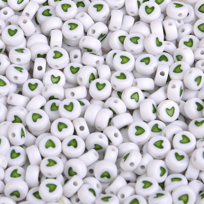 7x4mm 100 τμχ Αστείες ακρυλικές χάντρες Smiley Στρογγυλές χάντρες έκφρασης προσώπου για κοσμήματα που κατασκευάζουν DIY Αξεσουάρ κολιέ βραχιολιών