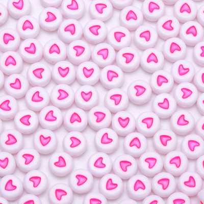 7x4mm 100 τμχ Αστείες ακρυλικές χάντρες Smiley Στρογγυλές χάντρες έκφρασης προσώπου για κοσμήματα που κατασκευάζουν DIY Αξεσουάρ κολιέ βραχιολιών