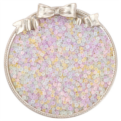 220 tk 3mm 8/O ühtse suurusega matt jäätunud läbipaistev klaasist seemnehelmed ehete valmistamiseks DIY käsitöö kõrvarõngas käevõru kaelakee