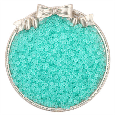 220 tk 3mm 8/O ühtse suurusega matt jäätunud läbipaistev klaasist seemnehelmed ehete valmistamiseks DIY käsitöö kõrvarõngas käevõru kaelakee