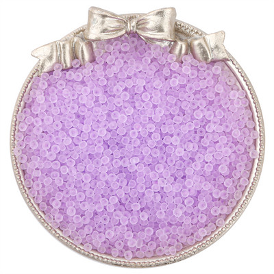 220 tk 3mm 8/O ühtse suurusega matt jäätunud läbipaistev klaasist seemnehelmed ehete valmistamiseks DIY käsitöö kõrvarõngas käevõru kaelakee