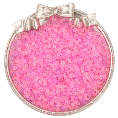 220 tk 3mm 8/O ühtse suurusega matt jäätunud läbipaistev klaasist seemnehelmed ehete valmistamiseks DIY käsitöö kõrvarõngas käevõru kaelakee