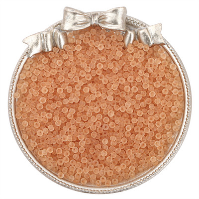 220 tk 3mm 8/O ühtse suurusega matt jäätunud läbipaistev klaasist seemnehelmed ehete valmistamiseks DIY käsitöö kõrvarõngas käevõru kaelakee