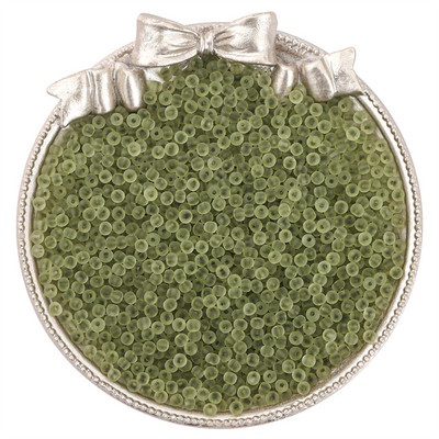 220 tk 3mm 8/O ühtse suurusega matt jäätunud läbipaistev klaasist seemnehelmed ehete valmistamiseks DIY käsitöö kõrvarõngas käevõru kaelakee