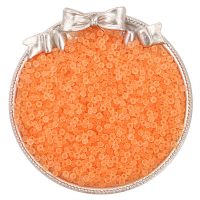 220 tk 3mm 8/O ühtse suurusega matt jäätunud läbipaistev klaasist seemnehelmed ehete valmistamiseks DIY käsitöö kõrvarõngas käevõru kaelakee