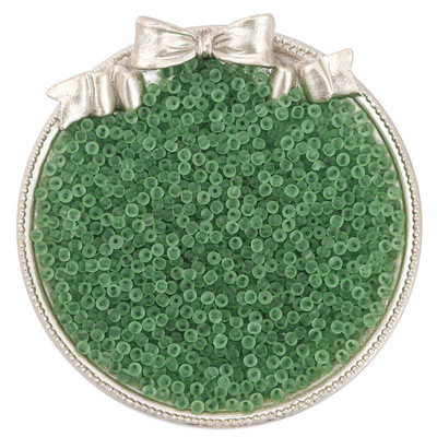 220 tk 3mm 8/O ühtse suurusega matt jäätunud läbipaistev klaasist seemnehelmed ehete valmistamiseks DIY käsitöö kõrvarõngas käevõru kaelakee