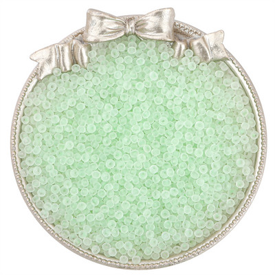 220 tk 3mm 8/O ühtse suurusega matt jäätunud läbipaistev klaasist seemnehelmed ehete valmistamiseks DIY käsitöö kõrvarõngas käevõru kaelakee