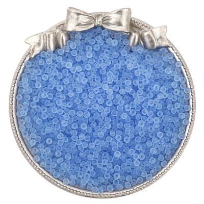 220 tk 3mm 8/O ühtse suurusega matt jäätunud läbipaistev klaasist seemnehelmed ehete valmistamiseks DIY käsitöö kõrvarõngas käevõru kaelakee