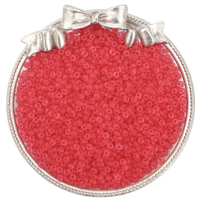 220 tk 3mm 8/O ühtse suurusega matt jäätunud läbipaistev klaasist seemnehelmed ehete valmistamiseks DIY käsitöö kõrvarõngas käevõru kaelakee