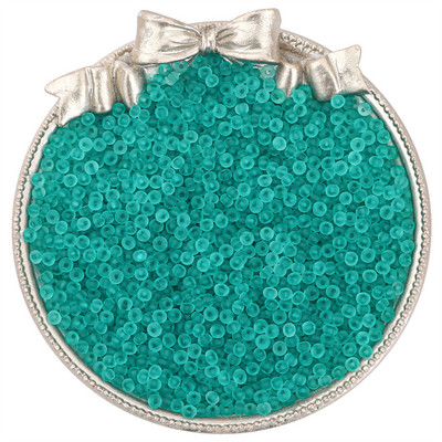 220 tk 3mm 8/O ühtse suurusega matt jäätunud läbipaistev klaasist seemnehelmed ehete valmistamiseks DIY käsitöö kõrvarõngas käevõru kaelakee