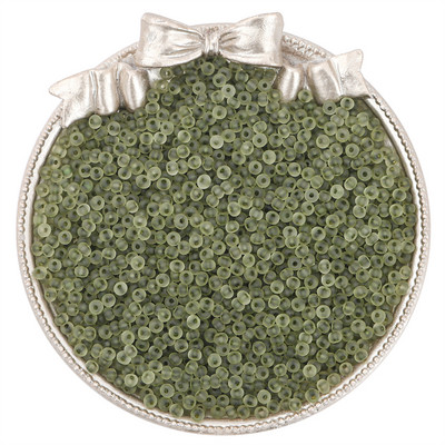 220 tk 3mm 8/O ühtse suurusega matt jäätunud läbipaistev klaasist seemnehelmed ehete valmistamiseks DIY käsitöö kõrvarõngas käevõru kaelakee