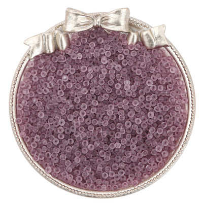 220 tk 3mm 8/O ühtse suurusega matt jäätunud läbipaistev klaasist seemnehelmed ehete valmistamiseks DIY käsitöö kõrvarõngas käevõru kaelakee