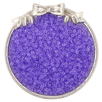 220 tk 3mm 8/O ühtse suurusega matt jäätunud läbipaistev klaasist seemnehelmed ehete valmistamiseks DIY käsitöö kõrvarõngas käevõru kaelakee