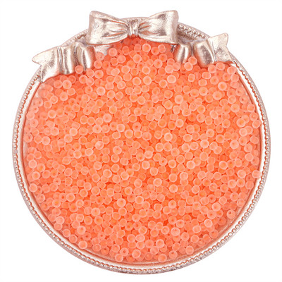 220 tk 3mm 8/O ühtse suurusega matt jäätunud läbipaistev klaasist seemnehelmed ehete valmistamiseks DIY käsitöö kõrvarõngas käevõru kaelakee