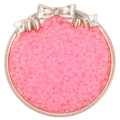 220 tk 3mm 8/O ühtse suurusega matt jäätunud läbipaistev klaasist seemnehelmed ehete valmistamiseks DIY käsitöö kõrvarõngas käevõru kaelakee