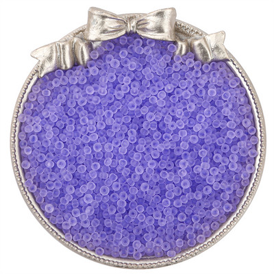 220 tk 3mm 8/O ühtse suurusega matt jäätunud läbipaistev klaasist seemnehelmed ehete valmistamiseks DIY käsitöö kõrvarõngas käevõru kaelakee