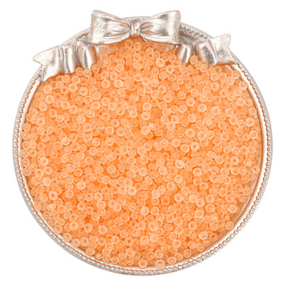 220 tk 3mm 8/O ühtse suurusega matt jäätunud läbipaistev klaasist seemnehelmed ehete valmistamiseks DIY käsitöö kõrvarõngas käevõru kaelakee