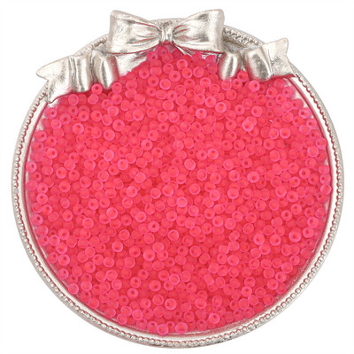 220 tk 3mm 8/O ühtse suurusega matt jäätunud läbipaistev klaasist seemnehelmed ehete valmistamiseks DIY käsitöö kõrvarõngas käevõru kaelakee