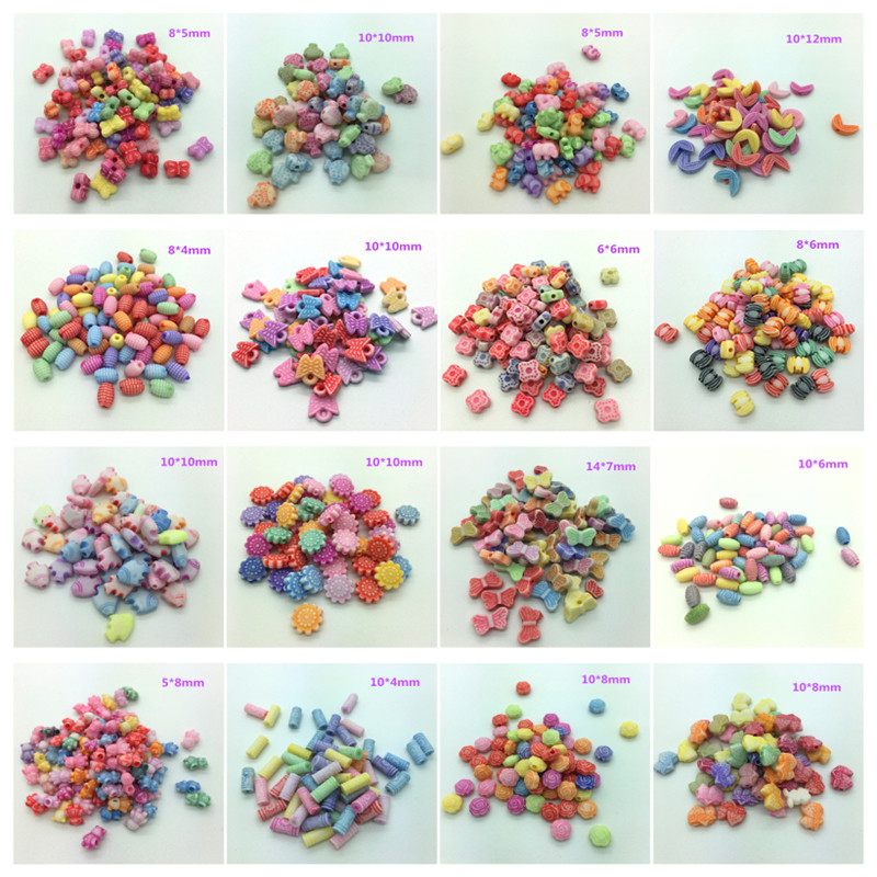 50tk 5*10mm Leht Segavärvid Akrüül Perforatsioon Helmed DIY Ehted Kõrvarõngaste Kaelakee Käevõru Aksessuaarid #No-28