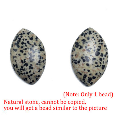 Természetes kő lila Zöld kék fekete Csíkos Achátok Gyöngyök Marquise Cabochons Kő medál 28x45mm Ékszerkészítéshez