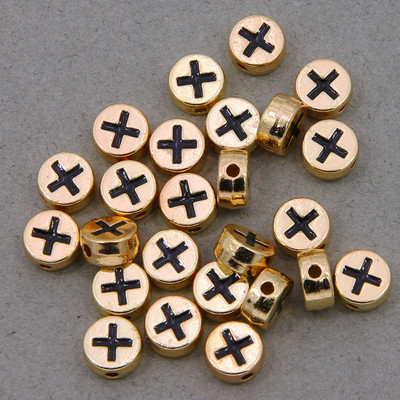 10 τμχ μικτές στρογγυλές μεταλλικές χάντρες από κράμα σμάλτου σε σχήμα καρδιάς, που χρησιμοποιούνται για την κατασκευή κοσμημάτων χειροποίητο DIY κολιέ βραχιόλι