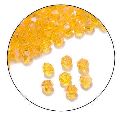 iYOE 2/3/4/6mm kristallvahehelmed Rhombus AB läbipaistvad helmed käevõru kaelakee valmistamiseks DIY näputöö käsitöö kodusisustus