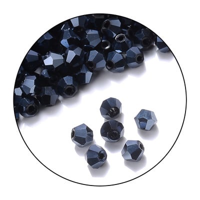 iYOE 2/3/4/6mm kristallvahehelmed Rhombus AB läbipaistvad helmed käevõru kaelakee valmistamiseks DIY näputöö käsitöö kodusisustus