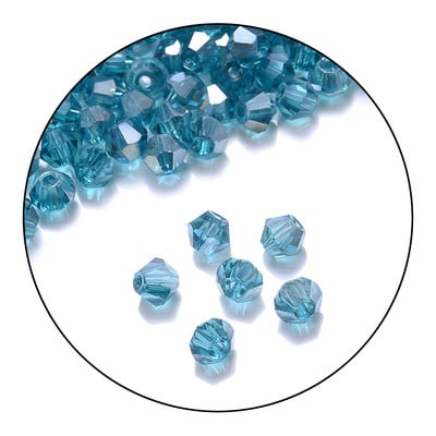 iYOE 2/3/4/6mm kristallvahehelmed Rhombus AB läbipaistvad helmed käevõru kaelakee valmistamiseks DIY näputöö käsitöö kodusisustus