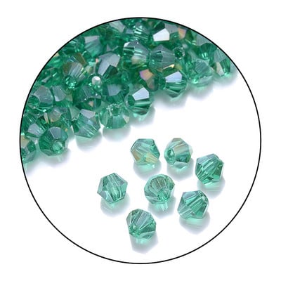 iYOE 2/3/4/6mm kristallvahehelmed Rhombus AB läbipaistvad helmed käevõru kaelakee valmistamiseks DIY näputöö käsitöö kodusisustus